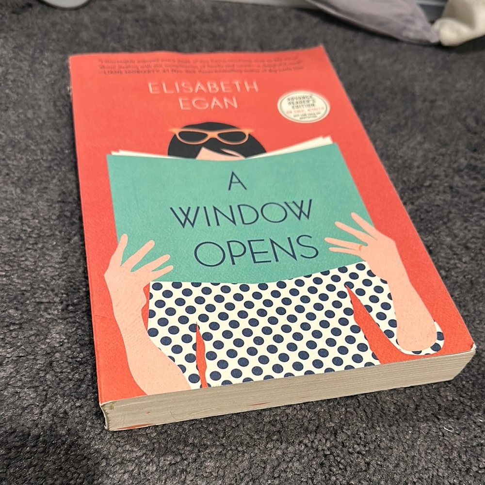 A Window Opens by Elisabeth Egan Book